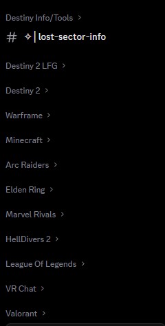 Discord Voice Channels